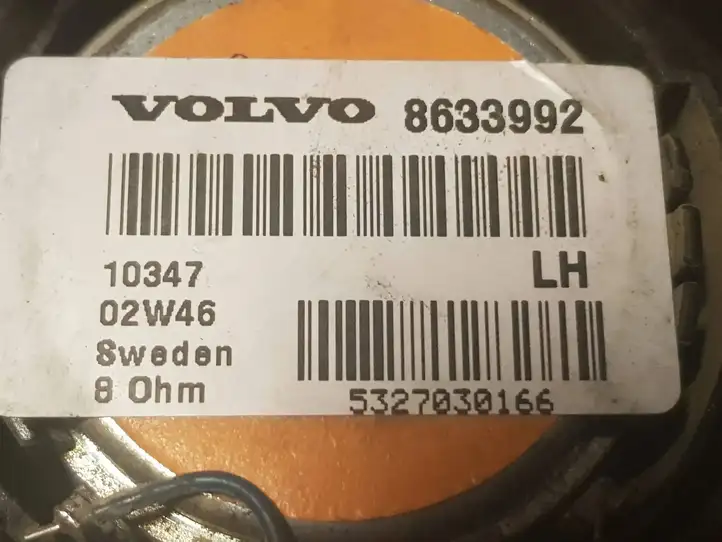 Volvo V70 (2004 - 2007) 8633992 Динамики передних дверей — фото 3