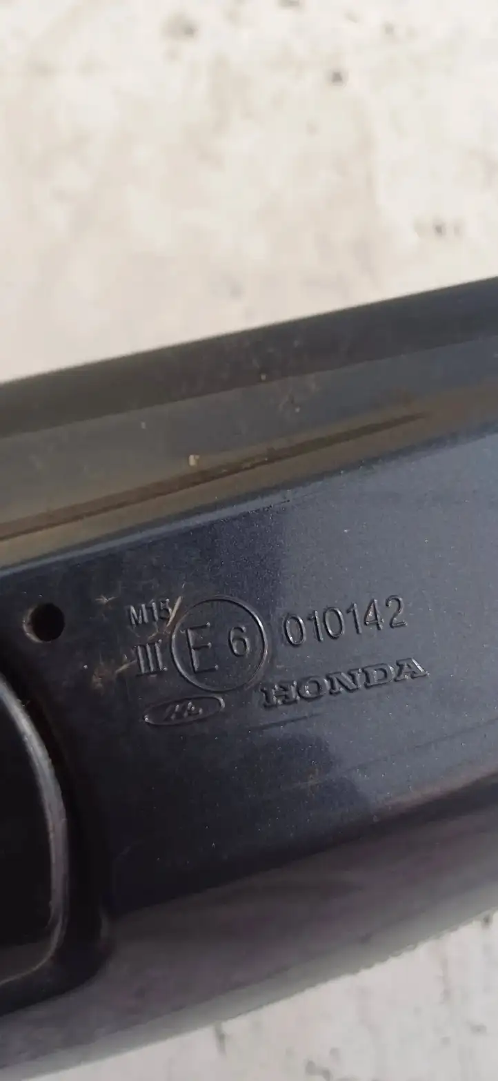 Honda Accord (2003 - 2007) E6010142 Боковое зеркало с электроприводом — фото 2