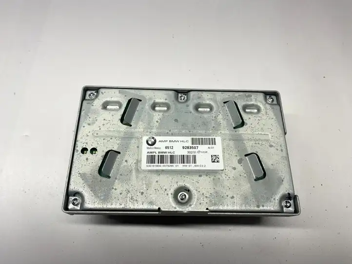 BMW X3 F25 (2010 - 2017) 9283507 Усилитель звука — фото 6