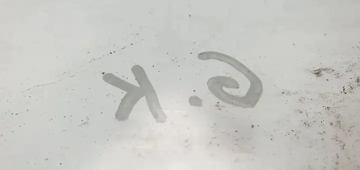 Mazda 3. (2003 - 2006)   Основное стекло задних дверей