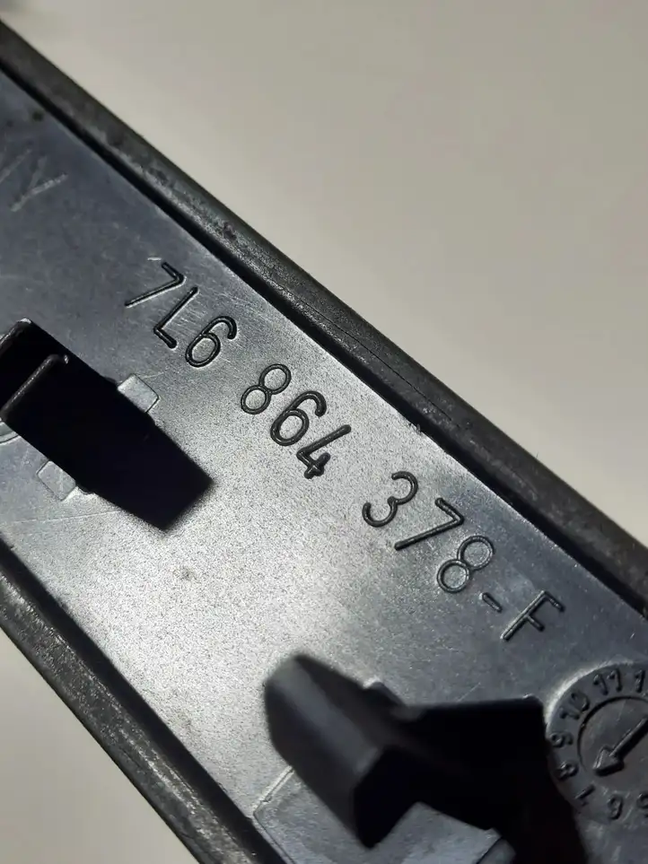 Volkswagen Touareg I (2002 - 2010)  7L6864378F Отделка контроля климата / контроля печки