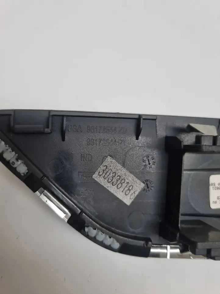 Peugeot 5008 II (2020 - ) 98172544ZD Блок кнопок стеклоподъемников — фото 4