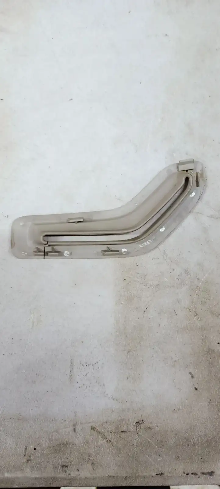 Volvo XC90 (2002 - 2006) Накладка ремня безопасности — фото 3