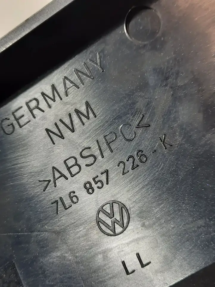 Volkswagen Touareg I (2002 - 2010) 7L6857226 Управление климат контролем — фото 4