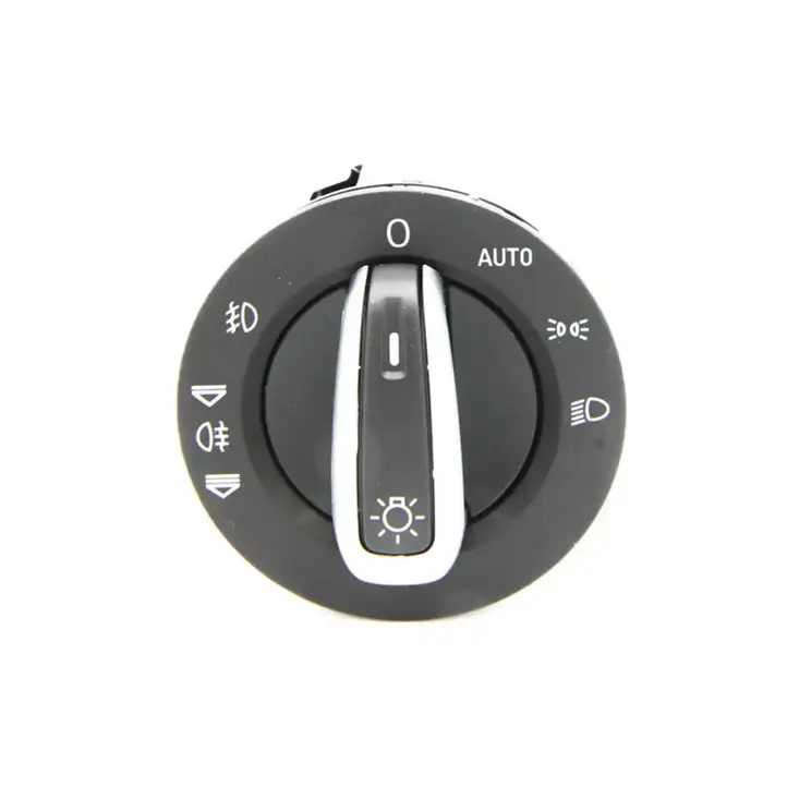Audi A6 S6 C6 4F (2004 - 2008) 4F1941531E Включатель фонарей — фото 2