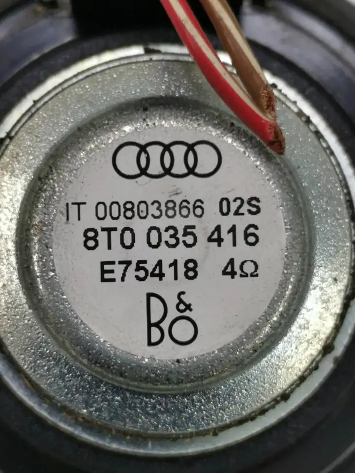Audi A4 S4 B8 8K (2007 - 2011) 8T0035416 Динамики задних дверей — фото 3