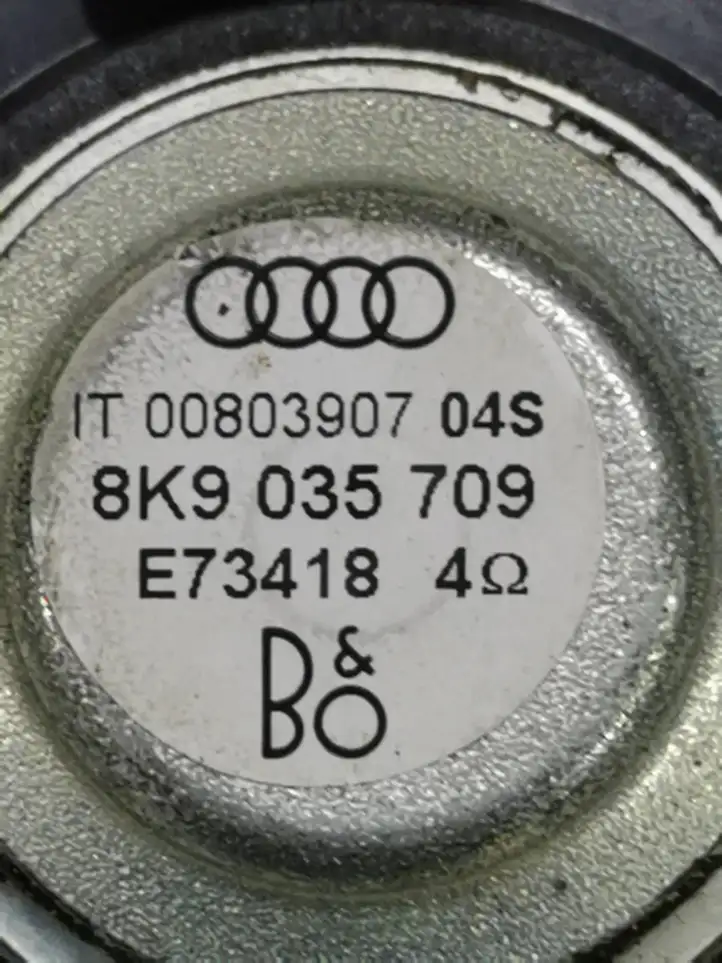Audi A4 S4 B8 8K (2007 - 2011) 8K9035709 Динамики задних дверей — фото 3