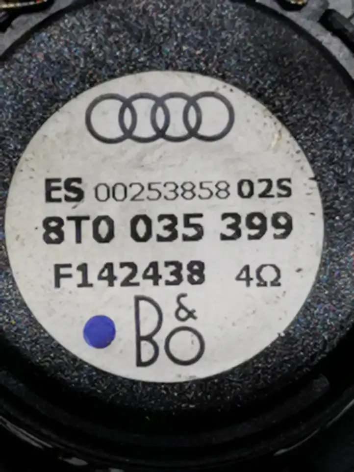 Audi A4 S4 B8 8K (2007 - 2011) 8T0035399 Твитер передней двери — фото 3