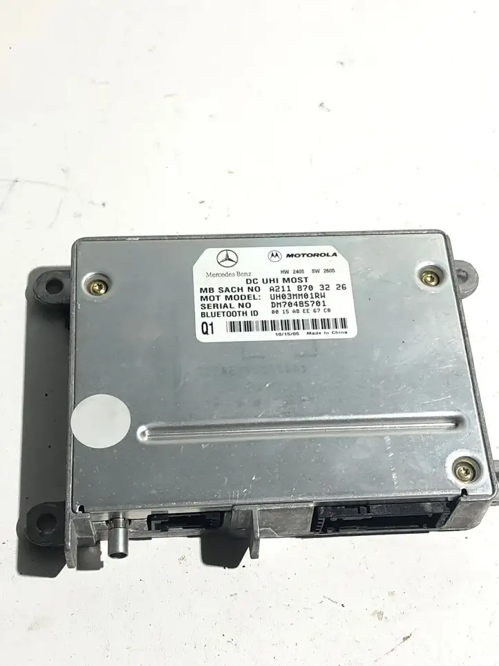 Mercedes-Benz ML W164 (2005 - 2011) A2118703226 Блок GSM — фото 1