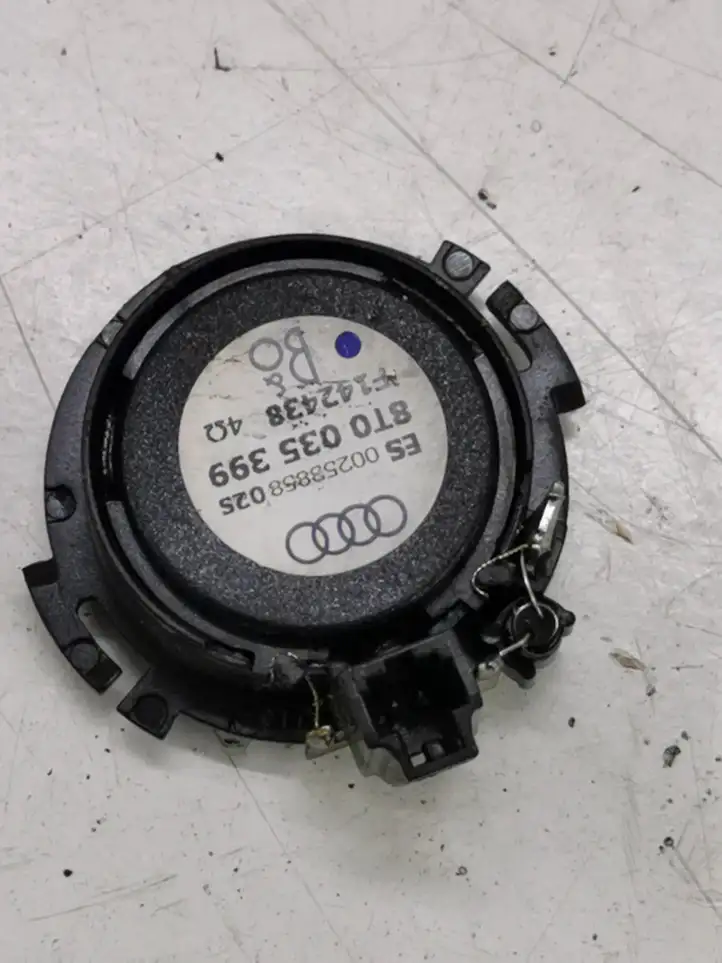 Audi A4 S4 B8 8K (2007 - 2011) 8T0035399 Твитер передней двери — фото 2