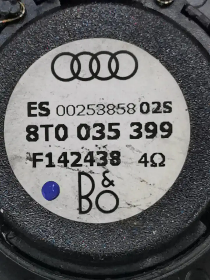 Audi A4 S4 B8 8K (2007 - 2011) 8T0035399 Твитер передней двери — фото 3