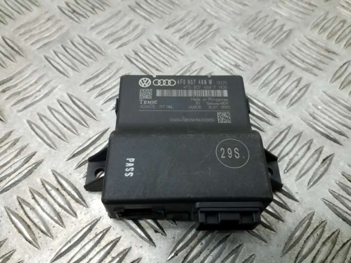 4F0907468M Audi A6 S6 C6 4F Gateway valdymo modulis