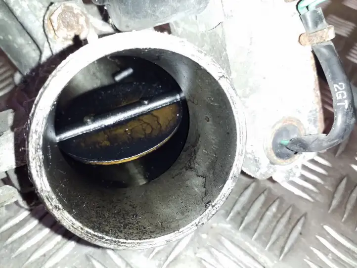 Toyota RAV 4 (XA20) (2000 - 2005) Дроссельная заслонка — фото 6