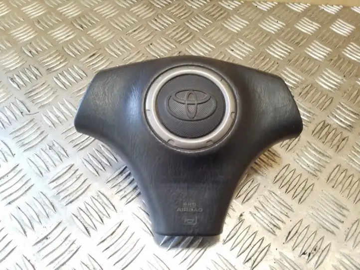 Toyota RAV 4 (XA20) (2000 - 2005) 8419802 Подушка безопасности руля — фото 1