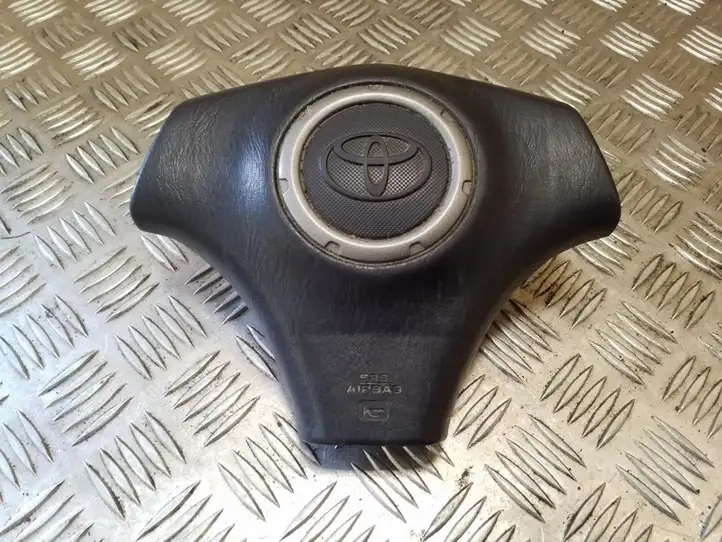 Toyota RAV 4 (XA20) (2000 - 2005) 8419802 Подушка безопасности руля — фото 1
