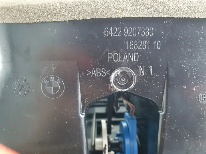 BMW 3 F30 F35 F31 (2012 - 2018) 9207330 Задний воздушный дефлектор — фото 7