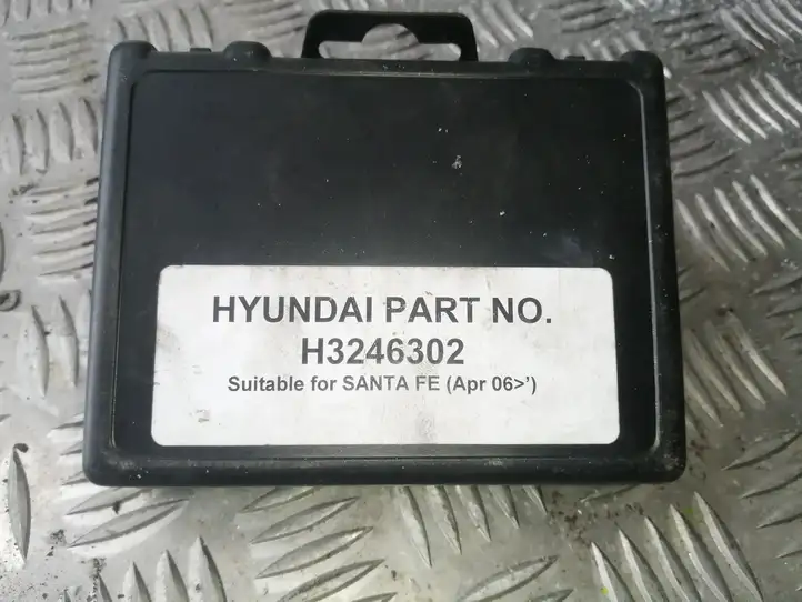 Hyundai Santa Fe (2005 - 2009) H3246302 Секретки для колёс — фото 5
