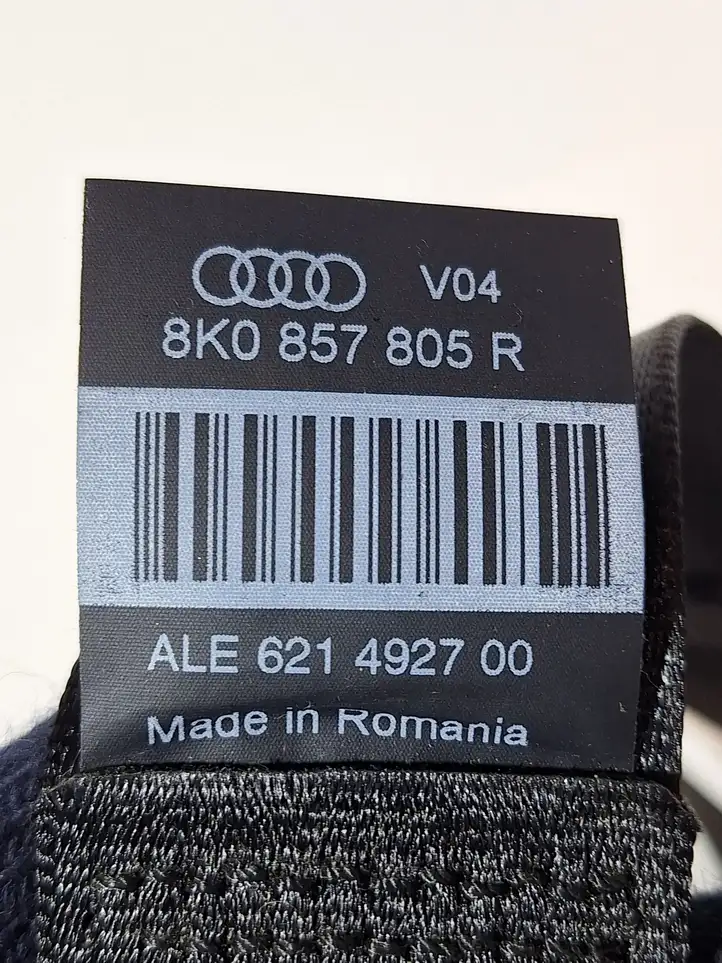 Audi S5 8T (2011 - 2016) 8K0857805R Задний ремень безопасности — фото 4