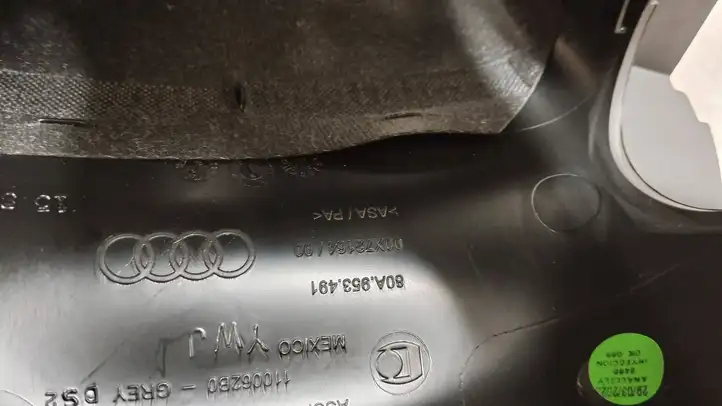 Audi Q5 SQ5 (2017 - ) 80a953491 Обшивка рулевой колонки — фото 2