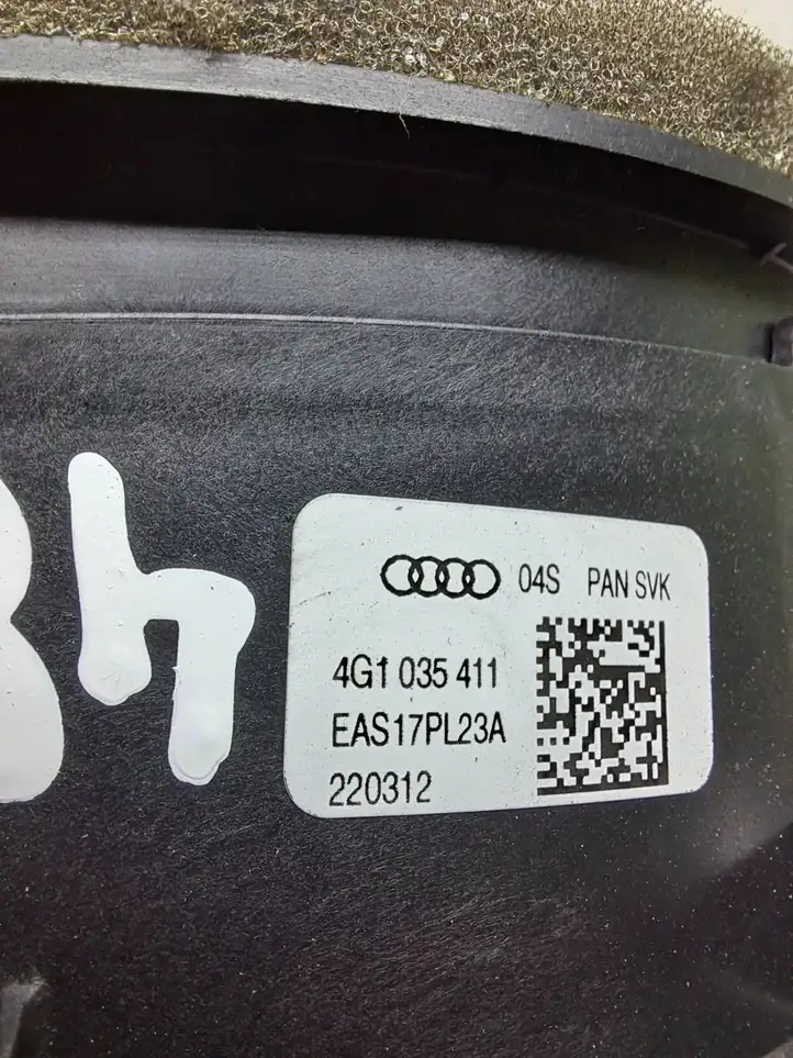 Audi A6 C7 (2011 - 2014) 4G1035411 Динамики задних дверей — фото 3