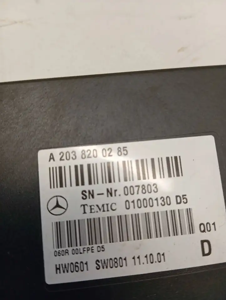 Mercedes-Benz S W220 (1998 - 2006) A2038200285 Блок GSM — фото 4