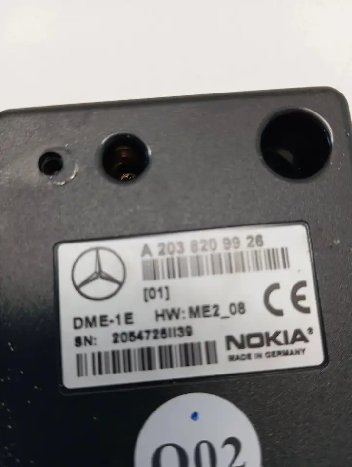 Mercedes-Benz S W220 (1998 - 2006) A2038209926 Блок GSM — фото 4