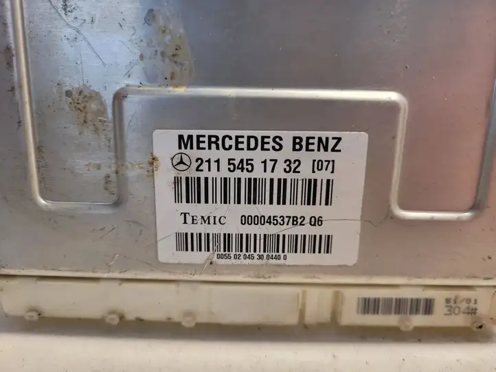 Mercedes-Benz E W211 (2002 - 2009) 2115451732 Блок управления подвеской — фото 3