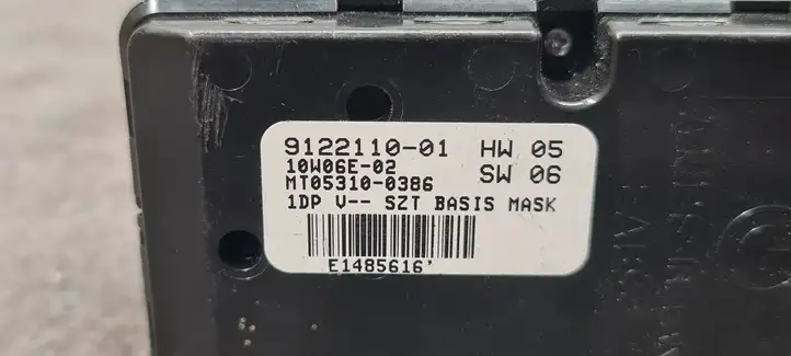 BMW 3 E90 E91 (2005 - 2012) 9122110 Кнопка стеклоподъемников — фото 6