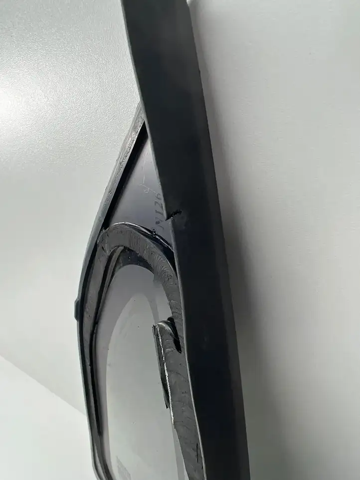 Renault Captur (2013 - 2020) 43R001595 Заднее боковое стекло — фото 3