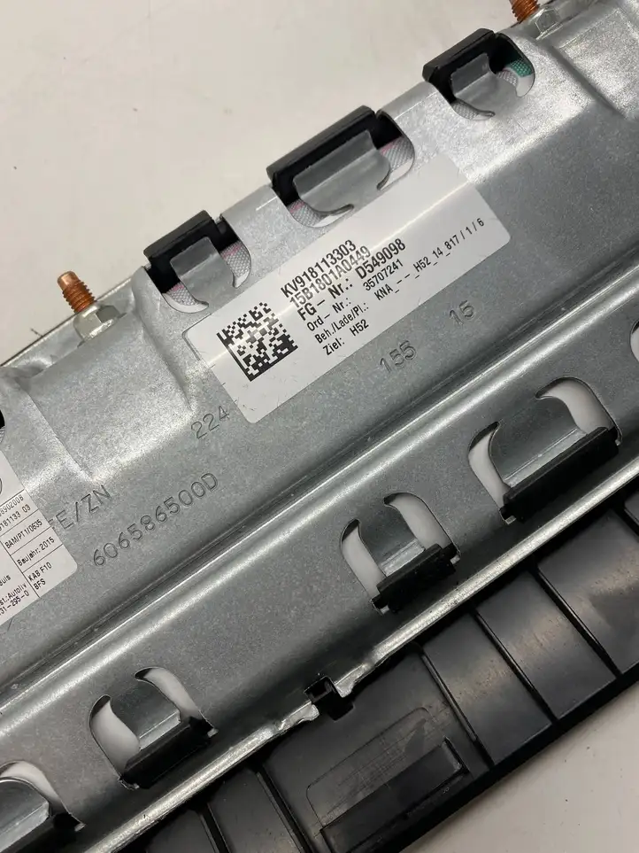 BMW 5 F10 F11 (2009 - 2016) 91811333 Коленная подушка безопасности — фото 4