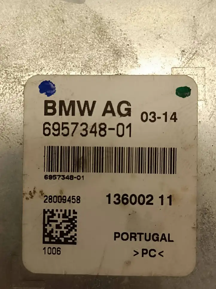 BMW 6 F06 Gran coupe (2012 - 2018) 6957348 Усилитель антенны — фото 4