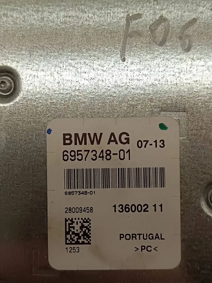 BMW 6 F06 Gran coupe (2012 - 2018) 6957348 Усилитель антенны — фото 3