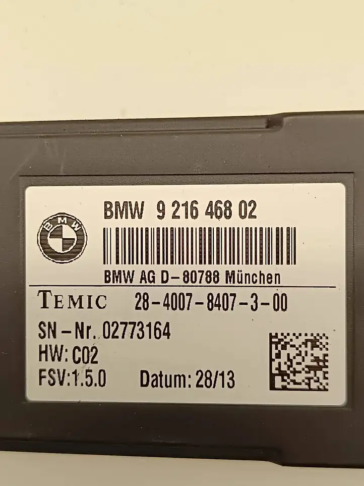 BMW 6 F06 Gran coupe (2012 - 2018) 921646802 Блок управления сиденьем — фото 4