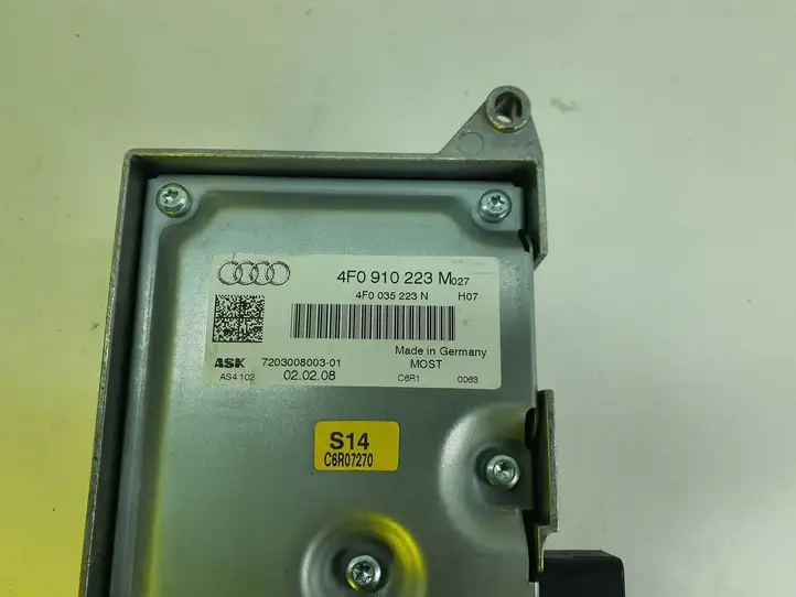Audi A6 S6 C6 4F (2008 - 2011) 4F0035223N Усилитель звука — фото 2