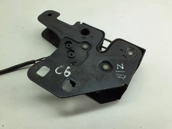 Audi A6 S6 C6 4F (2004 - 2008) Замок капота — фото 5