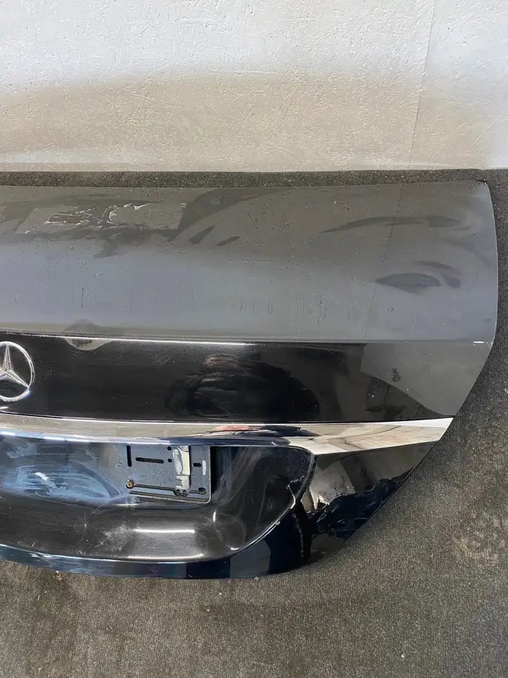 Mercedes-Benz S W222 (2013 - ) Крышка багажника — фото 3