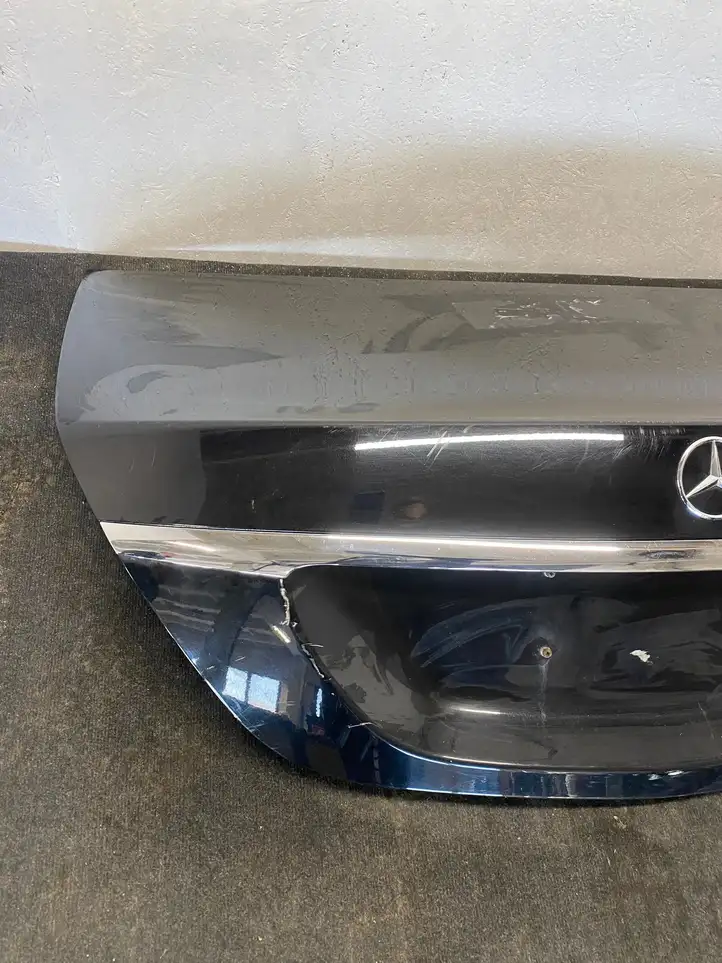 Mercedes-Benz S W222 (2013 - ) Крышка багажника — фото 5