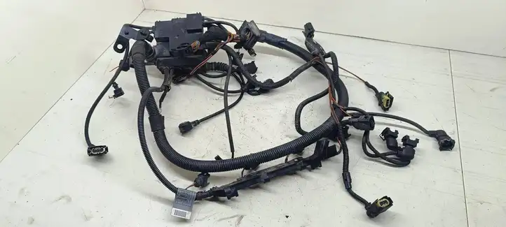 BMW 3 E90 E91 (2005 - 2012) 7549244 Прочая электропроводка — фото 2