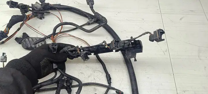BMW 3 E90 E91 (2005 - 2012) 7549244 Прочая электропроводка — фото 7