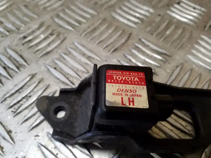 Toyota RAV 4 (XA20) (2000 - 2005) 1876004210 Датчик удара SRS — фото 3