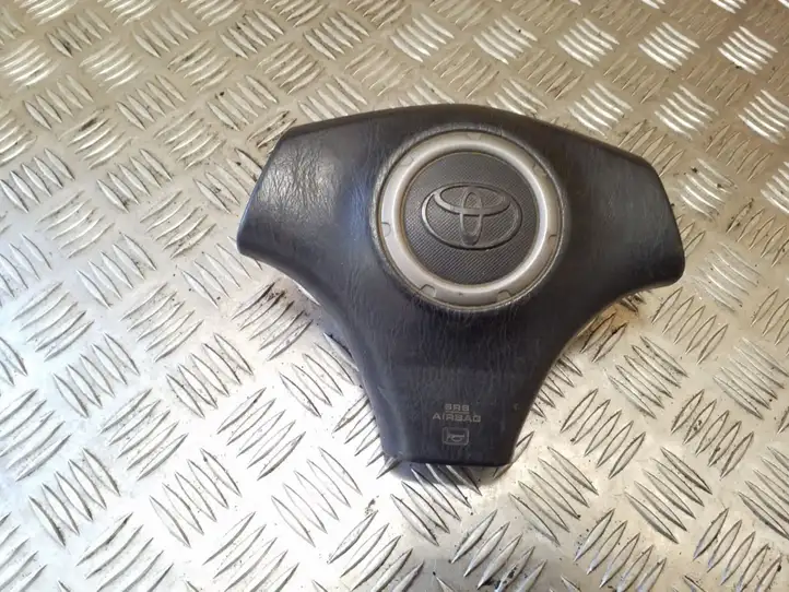 Toyota RAV 4 (XA20) (2000 - 2005) 8419802 Подушка безопасности руля — фото 1