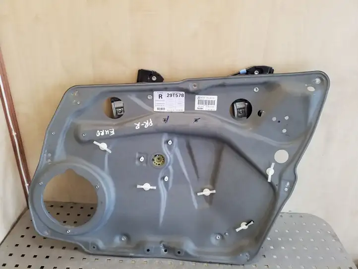 Mercedes-Benz A W169 (2004 - 2012) A1697202879 Механический стеклоподъемник передней двери — фото 1