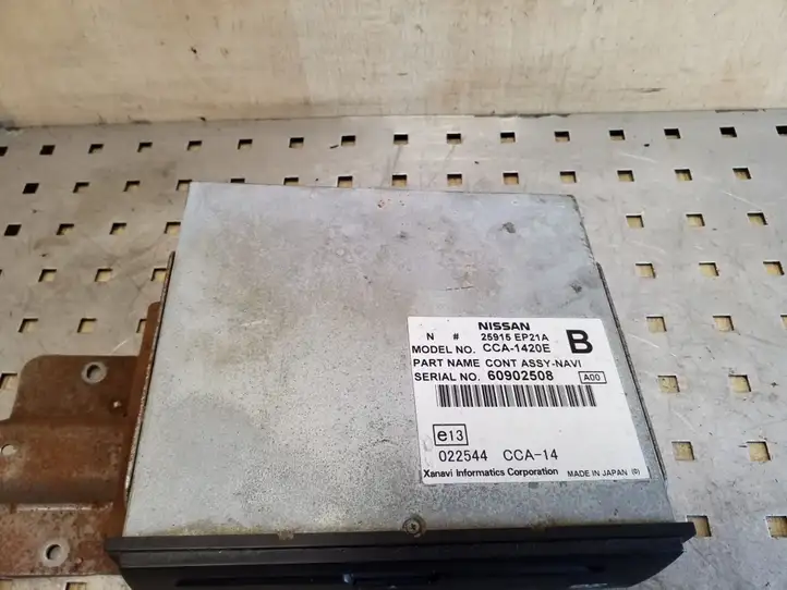 Nissan Pathfinder R51 (2005 - 2012) 25915EP21A Bluetooth модуль — фото 2