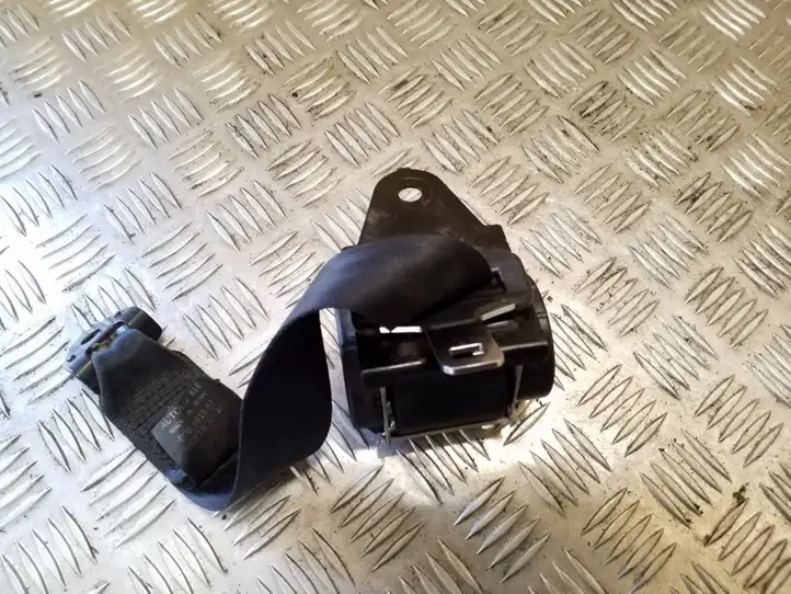 Nissan Qashqai (2006 - 2010) 606161561 Задний ремень безопасности — фото 3