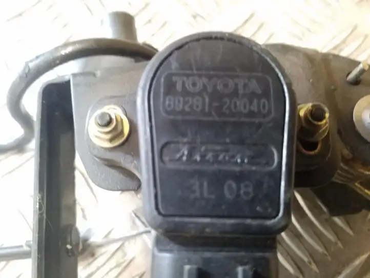 Toyota RAV 4 (XA20) (2000 - 2005) 7801042010C Педаль акселератора — фото 3