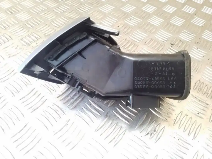 Toyota Avensis Verso (2001 - 2004) 5566044080 Боковой воздушный дефлектор — фото 3