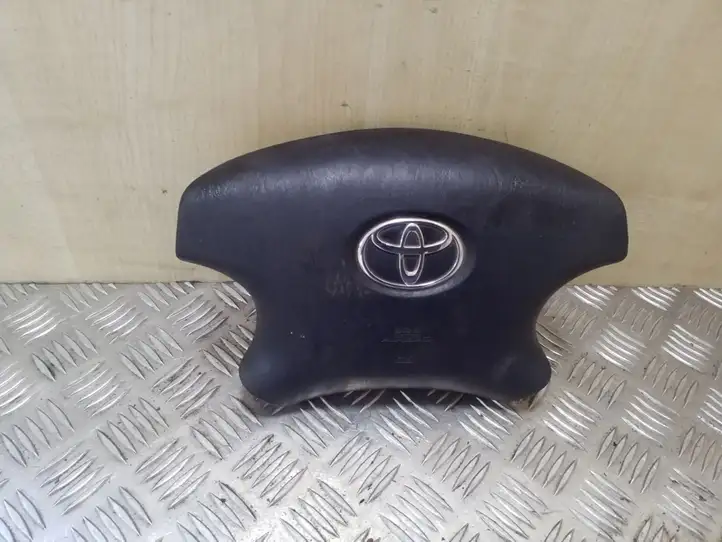 Toyota Avensis Verso (2001 - 2004) Подушка безопасности руля — фото 1