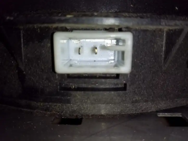 Toyota Avensis Verso (2001 - 2004) 8616044120 Динамики передних дверей — фото 2