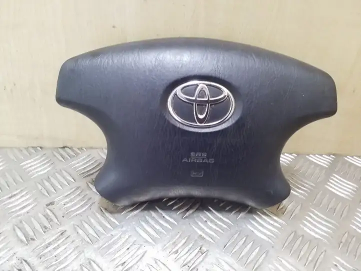 Toyota Avensis Verso (2001 - 2004) Подушка безопасности руля — фото 1