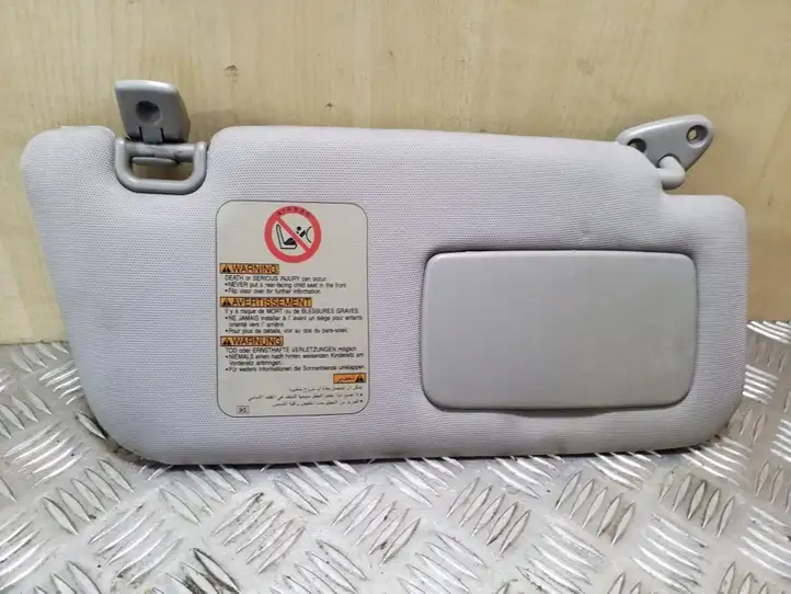 Subaru Forester SG (2003 - 2005) Солнцезащитный козырек — фото 3